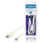 Cable Hdmi De Alta Velocidad Con Conector Hdmi Ethernet - Mini Conector Hdmi De 1.00...