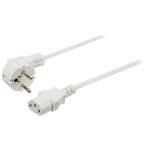 Cable De Alimentaci�n Con Enchufe Schuko Macho En �ngulo - Iec-320-c13 De 10.00 M En...