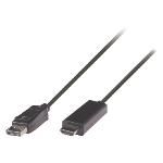 Cable Displayport Displayport Macho - Salida Hdmi Negro