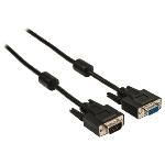 Cable De Extensi�n Vga Vga Macho - Vga Hembra Negro