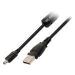 Usb 2.0 Cable A Male - Minolta 8-pin Male 2.00 M Black