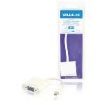 Cable Adaptador Mini Displayport  Mini Displayport Macho - Vga Hembra  Blanco 0 20 M