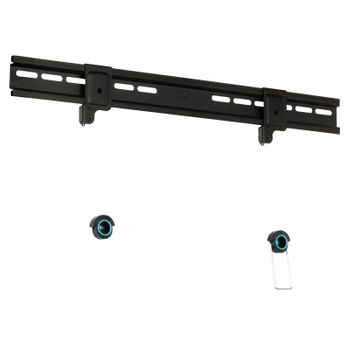 Valueline Soporte De Pared Ultraplano Para Tv De 42 - 65 Pulgadas /107 - 165 cm Y De Hasta 45 kg De Peso Máximo, Incluye Herramientas Y Manual Para Montaje