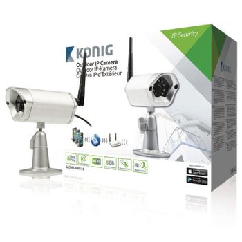 König Sas-ipcam115 Cámara De Vigilancia