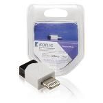 Adaptador De Carga Y Sincronizaci�n De Conector Lightning De 8 Pines Macho A Usb 2.0...