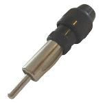 Connector Car Antenna Male Pvc Black