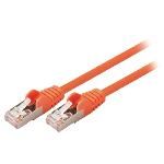 Sf/utp Cat5e Cable De Red Macho A Macho De 5.00 M Naranja