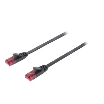 Valueline Cable De Red Cat6 Utp Rj45 (8p8c) Macho - Rj45 (8p8c) Macho De 3,00 M Negro Ne550650206