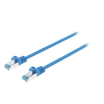 Valueline Cable De Red Cat6a S/ftp Rj45 (8p8c) Macho - Rj45 (8p8c) Macho De 0,50 M Azul Ne550650215