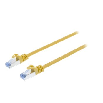 Valueline Cable De Red Cat6a S/ftp Rj45 (8p8c) Macho - Rj45 (8p8c) Macho De 2,00 M Amarillo Ne550650230