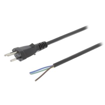 Valueline Cable De Alimentación Suizo Ch Tipo 12 - - 3 M Negro Ne550650451