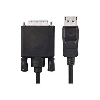 Displayport - Cable Dvi - Displayport Macho - Dvi-d 24 + 1-pin