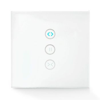 Interruptor De Pared Cortina/obturador/sombrilla Nedis Smartlife