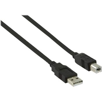 Cable Usb 2.0 Nedis - A Macho - B Macho - 2.0 M - Negro Nedis