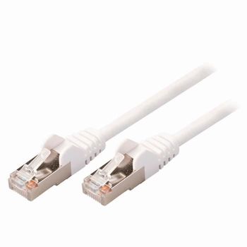 Cable De Red Cat 5e Sf / Utp - Rj45 Macho - 1,5 M - Blanco Nedis