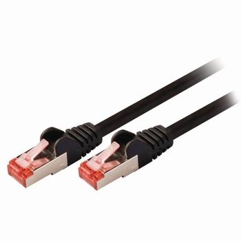 Max Connection Cable Ethernet Cat6 Rj45 26awg Exteriores 25m + 15 Bridas  (exteriores, Frecuencia Hasta 500 Mhz, Doble Capa Pvc, Gran Tamaño 25m) 