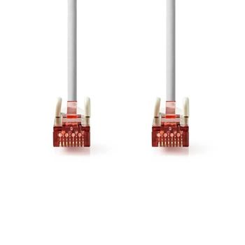 Cable De Red Cat 6 S-ftp | Rj45 Macho - Rj45 Macho | 1,0 M | Gris Alpexe-1117