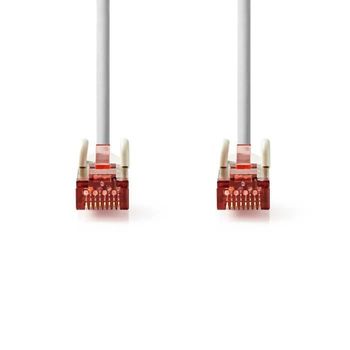 Cable De Red Cat 6 S-ftp | Rj45 Macho - Rj45 Macho | Gris Alpexe-1118