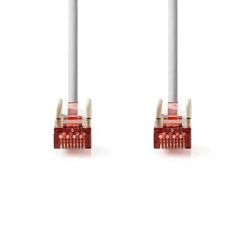 Cable De Red Cat 6 S-ftp | Rj45 Macho - Rj45 Macho | 2,0 M | Gris Alpexe-1121