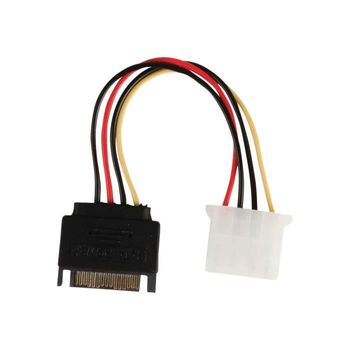 Cable De Alimentación Interno - Sata De 15 Pines Macho - Molex Hembra