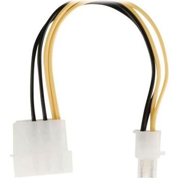 Cable De Alimentación Interno - P4 Macho - Molex Macho - 0.15 M Nedis