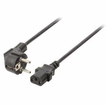 Cables con conectores de Alimentación : Cable alimentación 220v conector  IEC320 C14 / IEC320 C13 2.0m