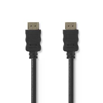 Nedis Cvgt34000bk05 Adaptador De Cable De Vídeo 0,5 M Hdmi Tipo A (estándar) Negro