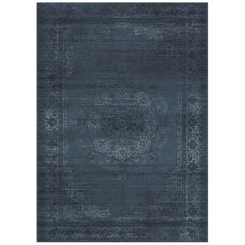 Khayyam Me Dijo - Alfombra De Poliéster Plegable Y Lavable Con Base Antideslizante - Lavar A Máquina A 30° - Ecológica Y Reciclable - Made In Belgium - Darsena - 170x240cm