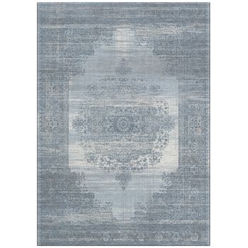 Khayyam Me Dijo - Alfombra De Poliéster Plegable Y Lavable Con Base Antideslizante - Lavar A Máquina A 30° - Ecológica Y Reciclable - Made In Belgium - Marmore - 170x240cm