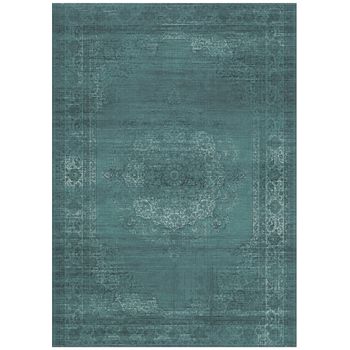 Khayyam Me Dijo - Alfombra De Poliéster Plegable Y Lavable Con Base Antideslizante - Lavar A Máquina A 30° - Ecológica Y Reciclable - Made In Belgium - Veronese - 170x240cm