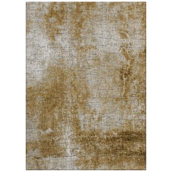 Chaos - Alfombra De Poliéster Plegable Y Lavable Con Base Antideslizante - Lavar A Máquina A 30° - Ecológica Y Reciclable - Made In Belgium - Tau Beige - 170x240cm