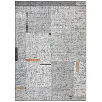 Frauhaus - Alfombra Plegable Y Lavable De Poliéster Con Base Antideslizante - Lavar A Máquina A 30° - Ecológica Y Reciclable - Made In Belgium - Vodkabsolut - 170x240cm