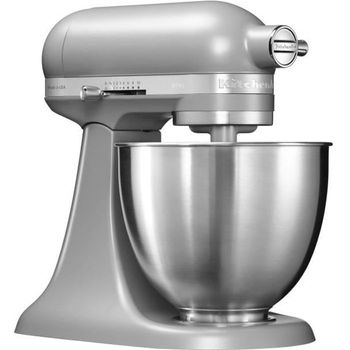 Kitchenaid Mini Artisan 5ksm3311xefg Procesador De Alimentos 3.3l - Gris Grafito