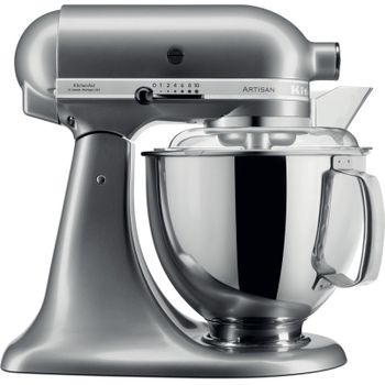 Robot De Repostería Kitchenaid Sm175 Silver Oscuro