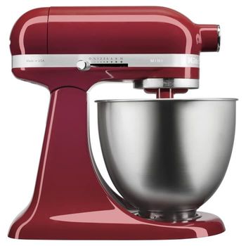 Kitchenaid Mini Artisan 5ksm3311xeer Pastry Robot 3.3l - Imperio Rojo