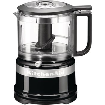 Kitchenaid Mini Robot De Cocina 0,83l 240w Onyx Negro - 5kfc3516eob