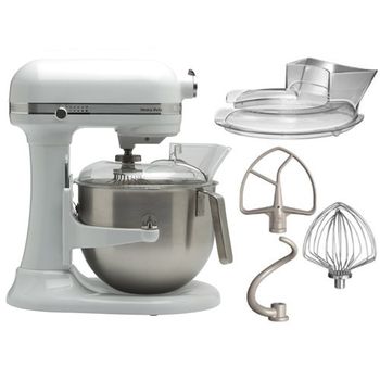 Amasadora Batidora Kitchenaid 5ksm7591x Ewh Heavy Duty Profesional 6,9