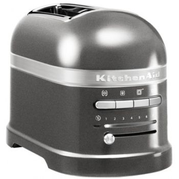 Kitchenaid 5kmt2204ems 2slice(s) 1250, -w Negro Tostadora