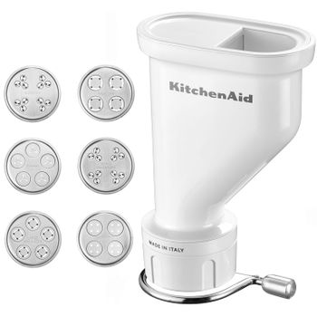 Kitchenaid Kit Cortador De Galletas Para Pasta Fresca Para Robot - 5ksmpexta