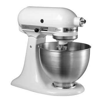 Kitchenaid 5k45ssefw Batidora Batidora De Varillas 250 W Blanco