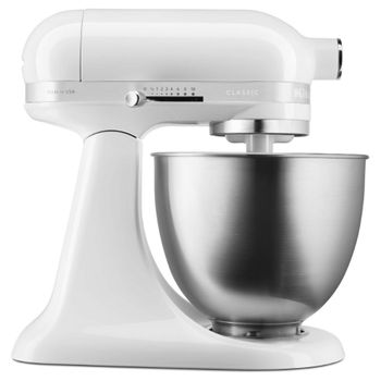 Kitchenaid Robot Pastelero Con Cabezal Basculante 3,3l 250w Blanco - 5ksm3310xewh