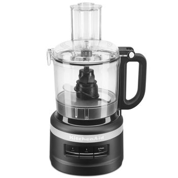 Kitchenaid Robot De Cocina Multifunción 1.7l 250w Negro Mate - 5kfp0719ebm