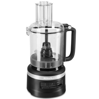 Kitchenaid Robot De Cocina Multifunción 2.1l 250w Negro - 5kfp0919ebm