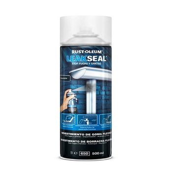 Impermeabilizante Rust-oleum Leak Seal 500ml Transparente