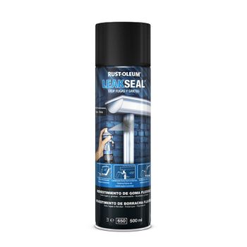 Sellador Juntas Spray Negro 500 Ml - Xylazel - 4040134..