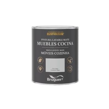 Pintura Cocinas Gris Claro 075l