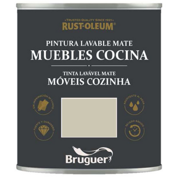 Pintura Muebles Cocina Beige Av Mate