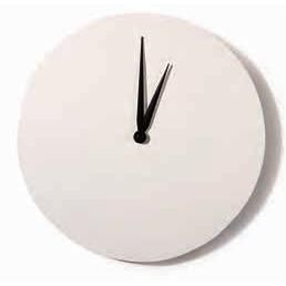 Reloj Pared Gran Tamaño Con Maquinaria Rotativa Ø60cm con Ofertas en  Carrefour