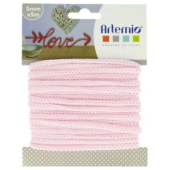 Hilo Para Tejer 5 Mm X 5 M - Rosa