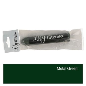 Lápiz De Pintura Al Óleo Lily - Metal Verde